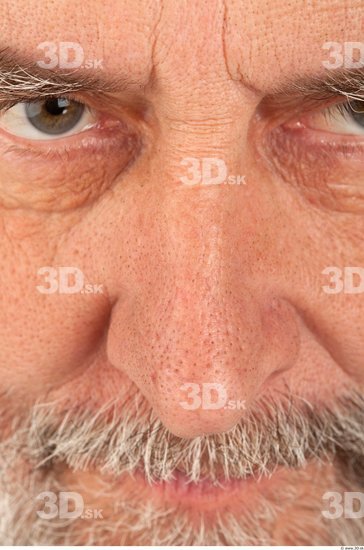 Nose Man Average Wrinkles Studio photo references