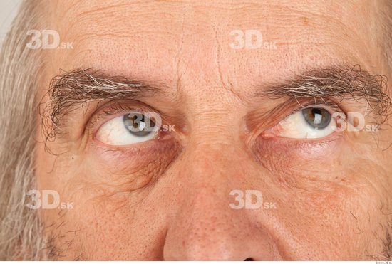 Eye Man Average Wrinkles Studio photo references