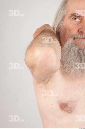 Forearm Man Nude Average Wrinkles Studio photo references