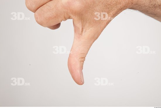 Fingers Man Average Wrinkles Studio photo references