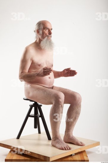 Whole Body Man Artistic poses White Nude Average