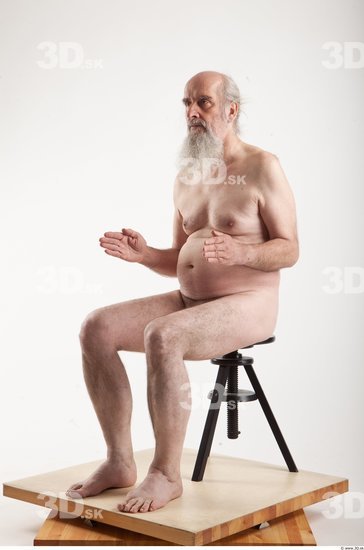 Whole Body Man Artistic poses White Nude Average