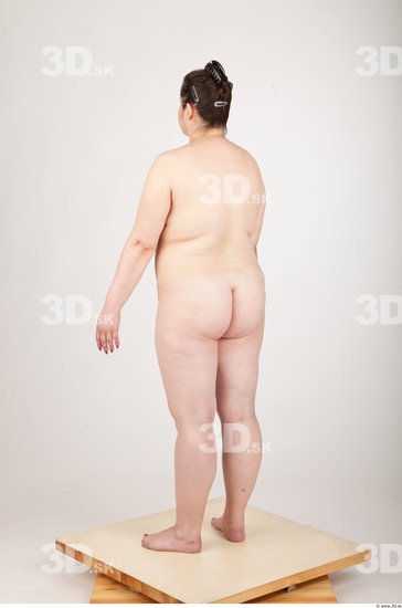 Whole Body Woman Animation references Nude Chubby Studio photo references