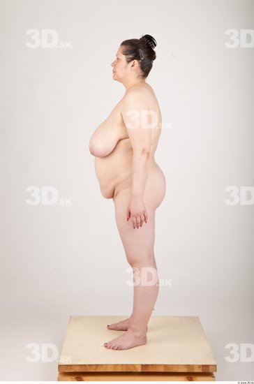 Whole Body Woman Animation references Nude Chubby Studio photo references