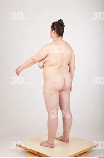 Whole Body Woman Animation references Nude Chubby Studio photo references