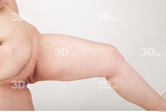 Leg Woman Nude Chubby Studio photo references