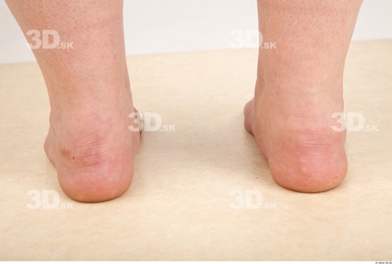 Foot Woman Nude Chubby Studio photo references