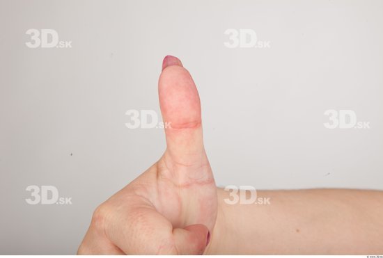 Fingers Woman Chubby Studio photo references