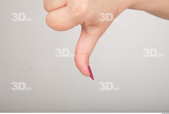 Fingers Woman Chubby Studio photo references