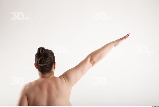 Arm Woman Animation references White Nude Chubby