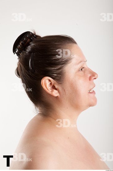 Head Phonemes Woman White Chubby