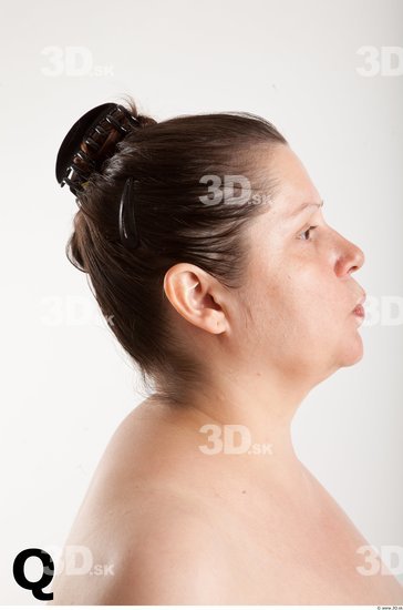 Head Phonemes Woman White Chubby