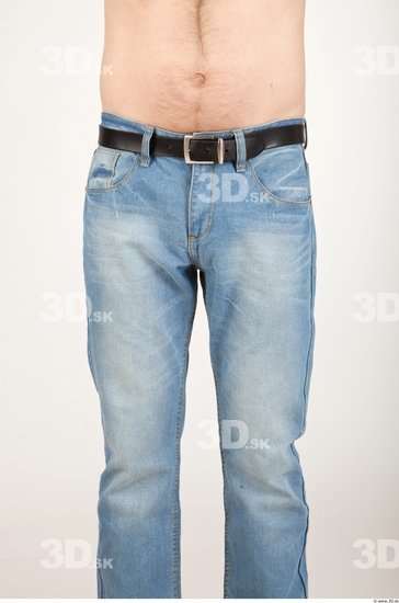 Thigh Man Casual Jeans Average Studio photo references