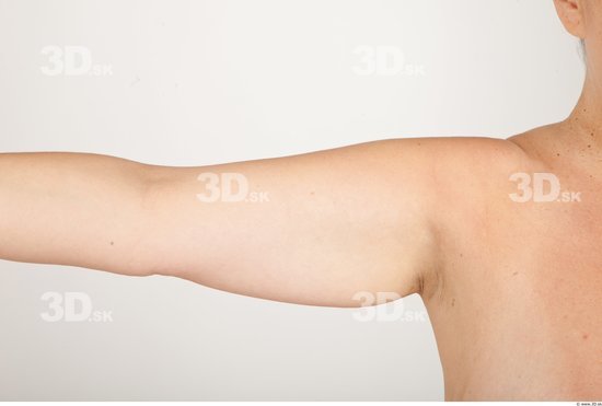 Arm Woman Nude Average Studio photo references