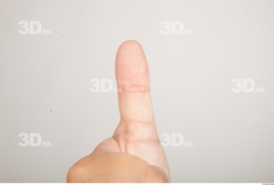 Fingers Woman Average Studio photo references