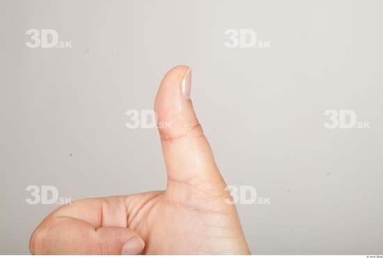 Fingers Woman Average Studio photo references