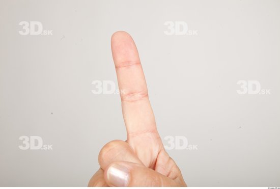 Fingers Woman Average Studio photo references