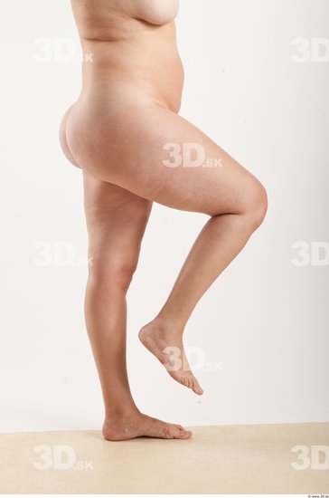 Leg Woman Animation references White Nude Average