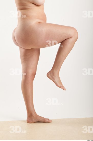 Leg Woman Animation references White Nude Average