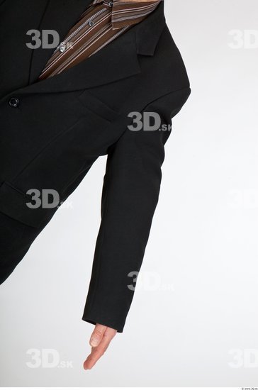 Arm Man Formal Jacket Average Studio photo references