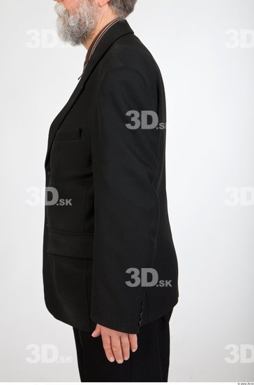 Arm Man Formal Jacket Average Studio photo references