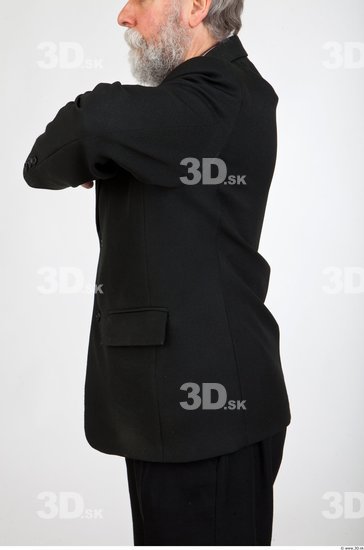 Upper Body Man Formal Jacket Average Studio photo references