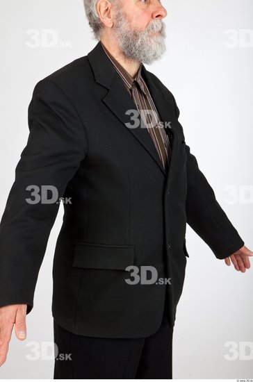 Upper Body Man Formal Jacket Average Studio photo references