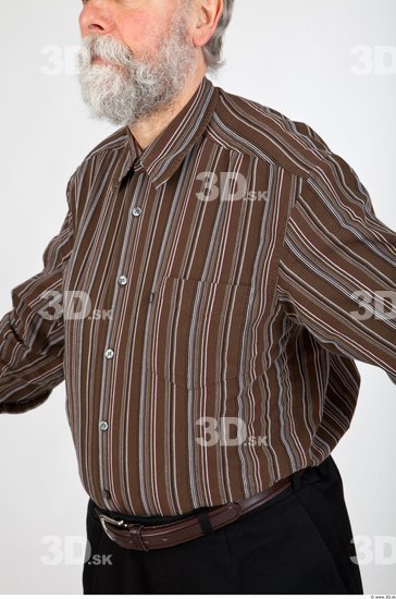 Upper Body Man Formal Shirt Average Studio photo references