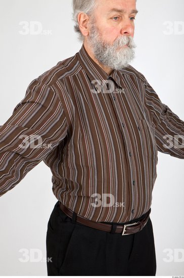 Upper Body Man Formal Shirt Average Studio photo references