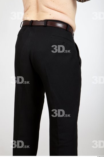 Thigh Man Formal Trousers Average Studio photo references