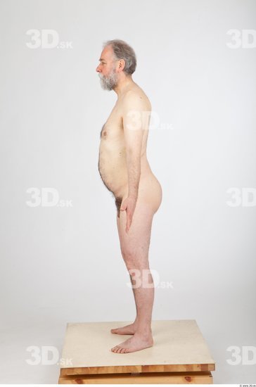 Whole Body Man Animation references Nude Average Studio photo references