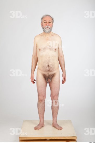 Whole Body Man Animation references Nude Average Studio photo references