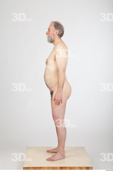 Whole Body Man Animation references Nude Average Studio photo references