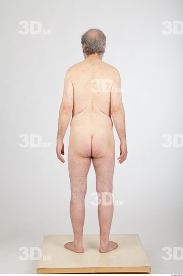 Whole Body Man Animation references Nude Average Studio photo references