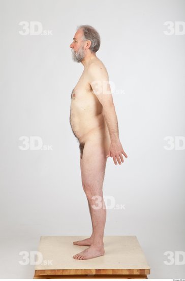 Whole Body Man Animation references Nude Average Studio photo references