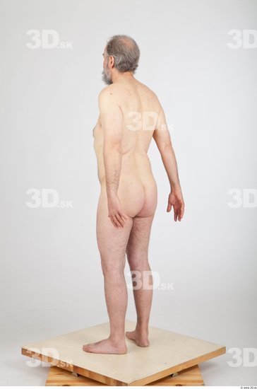 Whole Body Man Animation references Nude Average Studio photo references