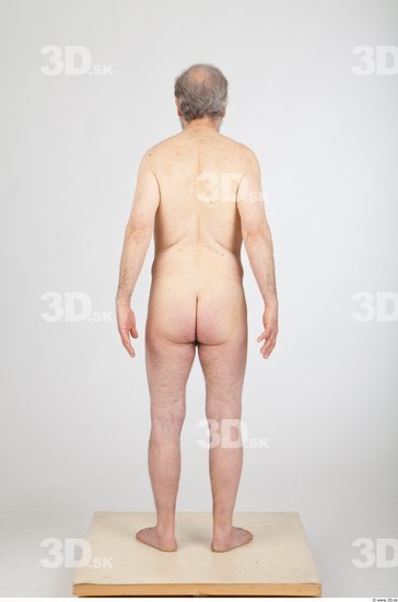 Whole Body Man Animation references Nude Average Studio photo references