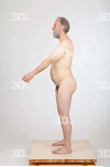 Whole Body Man Animation references Nude Average Studio photo references