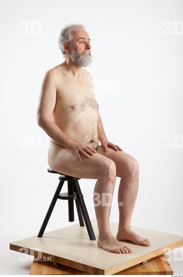 Whole Body Man Artistic poses White Nude Average