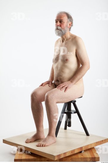 Whole Body Man Artistic poses White Nude Average