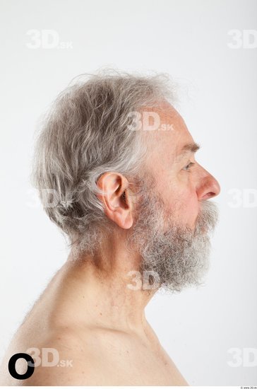 Head Phonemes Man White Average Bearded