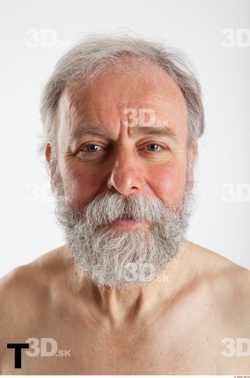 Head Phonemes Man White Average Bearded