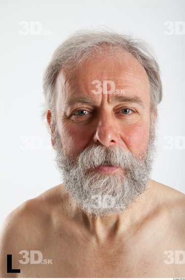 Head Phonemes Man White Average Bearded