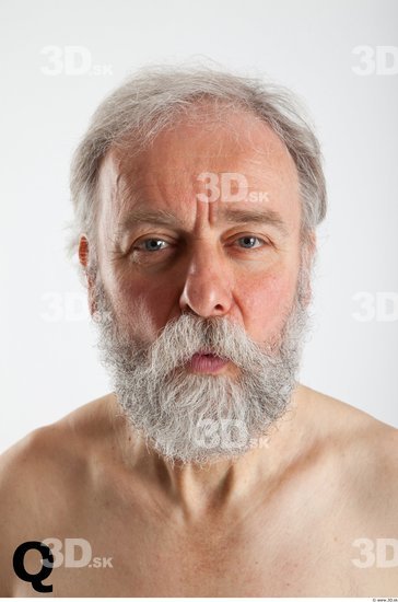 Head Phonemes Man White Average Bearded