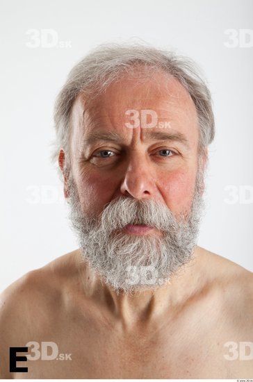 Head Phonemes Man White Average Bearded