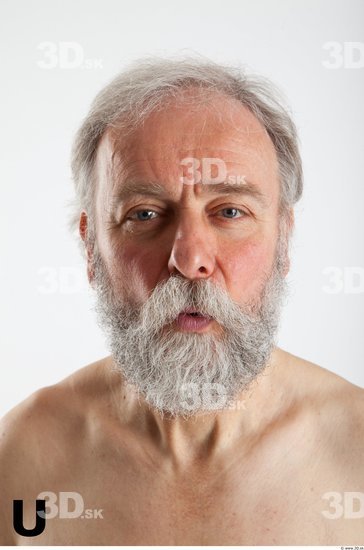 Head Phonemes Man White Average Bearded