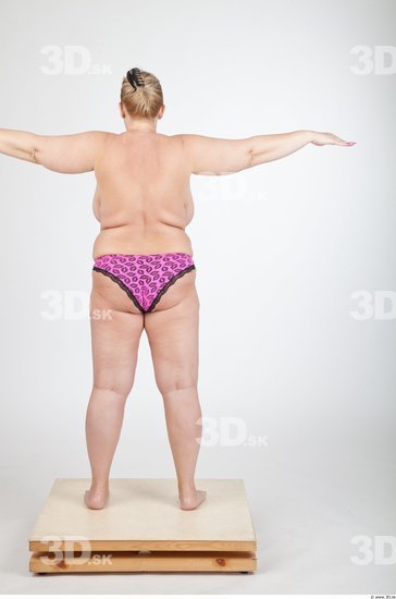 Whole Body Woman T poses Underwear Average Panties Studio photo references