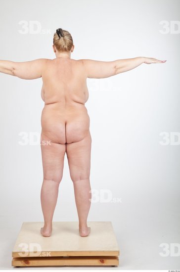 Whole Body Woman T poses Nude Average Studio photo references