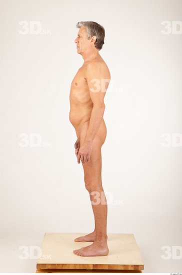 Whole Body Man Animation references Nude Average Studio photo references