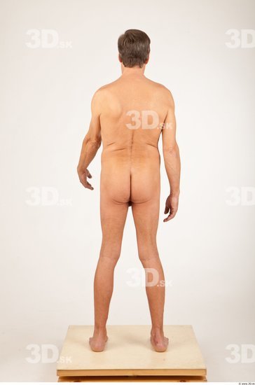 Whole Body Man Animation references Nude Average Studio photo references